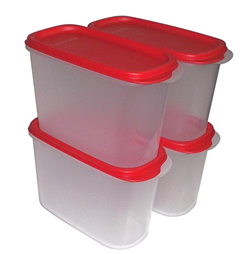TUPPERWARE Neue Smart Saver Kunststoff Behälter Set, 1,7 Liter, transparent, 4 Stück TUPPERWARE Neue Smart Saver Kunststoff Behälter Set, 1,7 Liter, transparent, 4 Stück von Tupperware