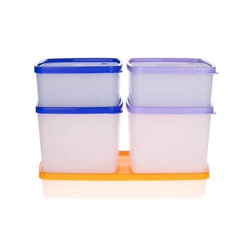 TUPPERWARE Polarstern Gefrierbehälter 2x 400ml + 2x 800ml + 1x 600ml TUPPERWARE Polarstern Gefrierbehälter 2x 400ml + 2x 800ml + 1x 600ml von Tupperware