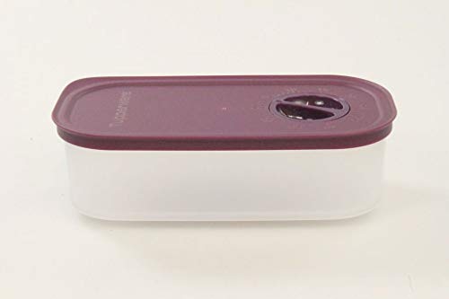 TUPPERWARE Quadro 350ml lila Drehskala für Garzeiten am Deckel Vorrat Vorratsdose von Tupperware