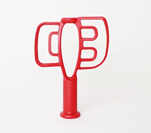 TUPPERWARE Quirl für Multi-Chef ROT Zwiebelschneider Happy Quick von TUPPERWARE Mikrowelle