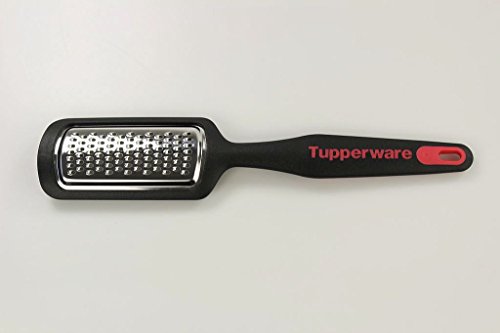 TUPPERWARE Reibe Griffbereit Parmesan Muskat rot-schwarz 10025 von Tupperware