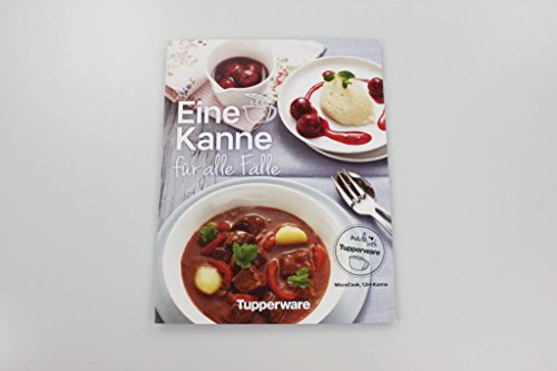 TUPPERWARE Rezeptheft "Eine Kanne für alle Fälle" Rezepte Kochen Kochheft Deutsch von Tupperware