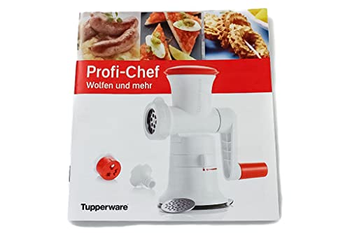 TUPPERWARE Rezeptheft "Profi-Chef, Wolfen und mehr" Kochheft Deutsch von Tupperware