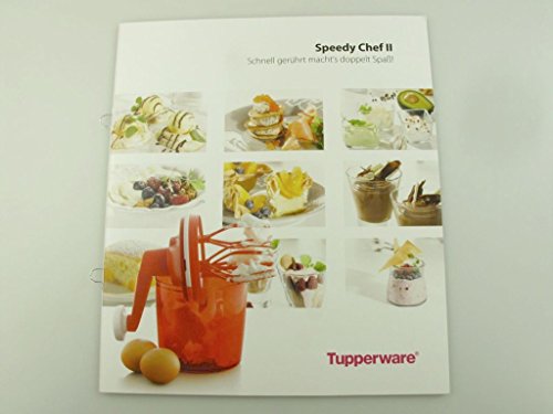 TUPPERWARE Rezeptheft "Speedy Chef II" Rezeptheft Rezepte P 18309 von Tupperware