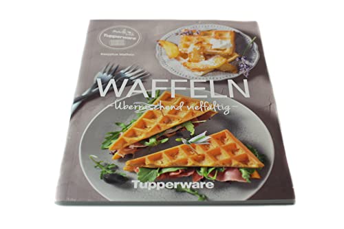 TUPPERWARE Rezeptheft Waffeln von Tupperware
