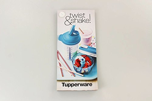 TUPPERWARE Rezeptkarten Turbo-Chef mix-Fix Shaker Rezeptideen Kochen P 18312 von Tupperware