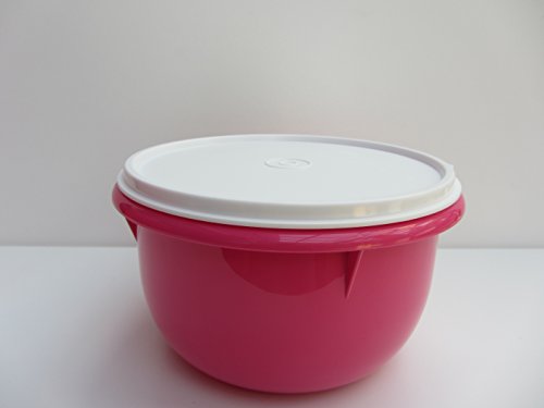 TUPPERWARE Rührschüssel PENG 2,0 L Pink mixing bowl Germteig Schüssel Hefeteig von Tupperware
