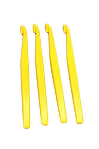 TUPPERWARE Schäler Orangenschäler (4) orange Zirtrusfrüchteschäler Schäler P 22987 von Tupperware