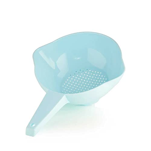 Tupperware Goldregen Sieb klein 1 Quart mit Griff in Hellblau Tupperware Goldregen Sieb klein 1 Quart mit Griff in Hellblau von Tupperware