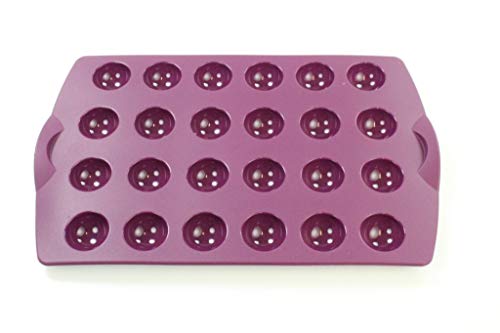 TUPPERWARE Silikonform Backen CakePops Mini Kugelchen lila Pralinen 32286 TUPPERWARE Silikonform Backen CakePops Mini Kugelchen lila Pralinen 32286 von Tupperware