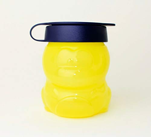 TUPPERWARE Snackbox to go 1x 300ml Snackbox Gelb Motiv Dino + Kugelschreiber TUPPERWARE Snackbox to go 1x 300ml Snackbox Gelb Motiv Dino + Kugelschreiber von Tupperware