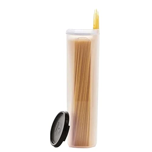 TUPPERWARE Spaghetti Dispenser Klar mit Black Seal von Tupperware