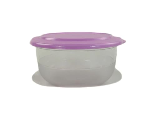 TUPPERWARE Tafelperle 1,1 L hell lila Schüssel ohne Rand Servieren Classic Royal von Tupperware