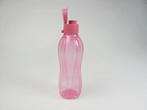 TUPPERWARE To Go Eco 500 ml Pink Flasche Wasser Saft Trinkflasche Öko Ecoflasche 10316 von Tupperware