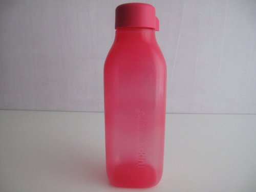 Tupperware Eco Flasche, quadratisch, 500 ml, Rosa von Tupperware