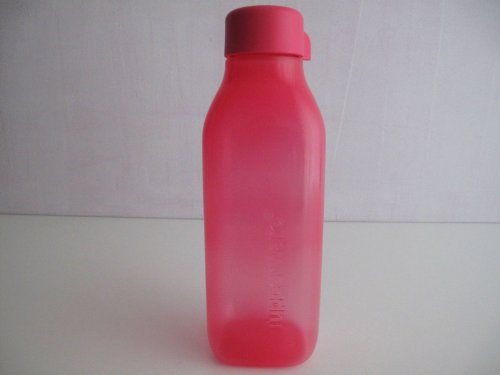 Tupperware Eco Flasche quadratisch 500 ml pink Tupperware Eco Flasche quadratisch 500 ml pink von Tupperware