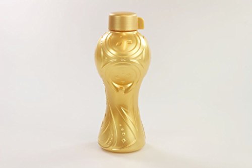 TUPPERWARE To Go Eco 750 ml gold Wasser-Saft Trinkflasche ÖkoPokal FIFA 2018 von Tupperware