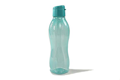 TUPPERWARE To Go Eco 750ml blau Trinkflasche Klippverschluss Ökoflasche EcoEasy 7237 von Tupperware