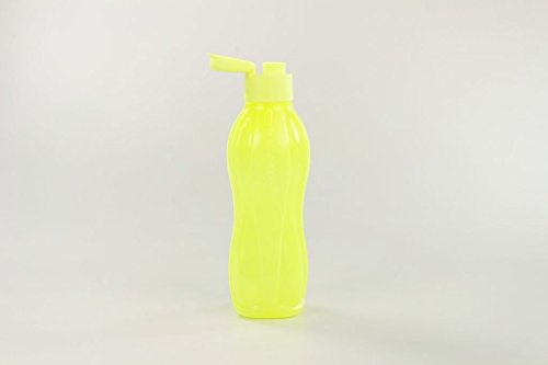TUPPERWARE To Go Eco 750ml neon gelb Trinkflasche Ökoflasche EcoEasy Flasche Öko 21193 von Tupperware
