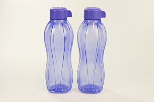 TUPPERWARE To Go Eco Trinkflasche Saft Öko Ecoflasche 500ml hell lila (2) 29972 von Tupperware