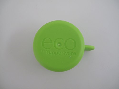 TUPPERWARE To Go Ersatzdeckel für Eco 500 ml grün rund Deckel P 17907 von Tupperware