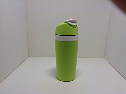 TUPPERWARE To Go Kaffee Go 360ml Limette Weiß Kaffeebecher Thermobecher Coffee 7539 von Tupperware