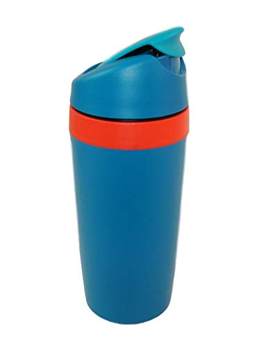 TUPPERWARE To Go Kaffee&go 360 ml türkis-orange Thermobecher Kaffeebecher TUPPERWARE To Go Kaffee&go 360 ml türkis-orange Thermobecher Kaffeebecher von Tupperware