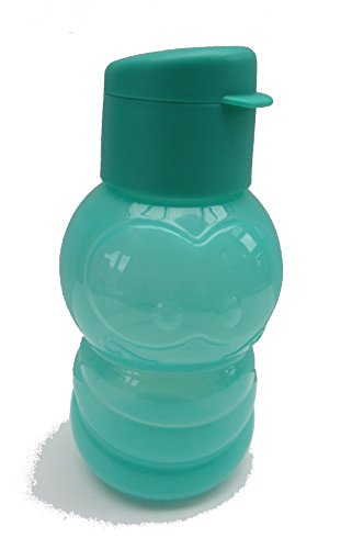 TUPPERWARE To Go Kinder 350 ml türkis Wurm Raupe EcoEasy Trinkflasche Eco Ökoflasche TUPPERWARE To Go Kinder 350 ml türkis Wurm Raupe EcoEasy Trinkflasche Eco Ökoflasche von Tupperware