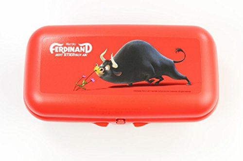 TUPPERWARE To Go Maxi-Twin rot Brotdose Box Behälter Twin Lunchbox TUPPERWARE To Go Maxi-Twin rot Brotdose Box Behälter Twin Lunchbox von Tupperware