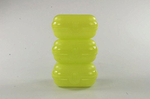 TUPPERWARE To Go Mini-Twin gelb (3) Größe 1 Brotdose Kindi Box MiniTwin P 24041 von Tupperware