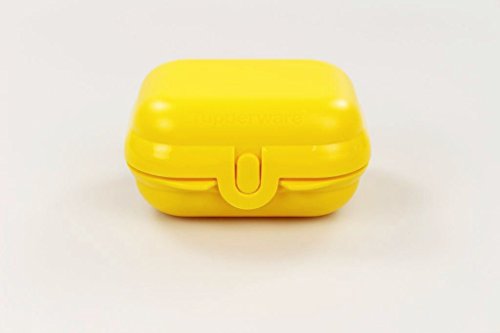 TUPPERWARE To Go Mini-Twin gelb Brotdose Größe 1 Kindi Schule Obstdose TUPPERWARE To Go Mini-Twin gelb Brotdose Größe 1 Kindi Schule Obstdose von Tupperware