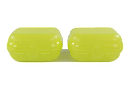 TUPPERWARE To Go Mini-Twin gelb Größe 1 Brotdose Box Kindi MiniTwin (2) von Tupperware