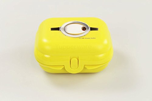 TUPPERWARE To Go Mini-Twin gelb Minions Brotdose Größe 1 von Tupperware