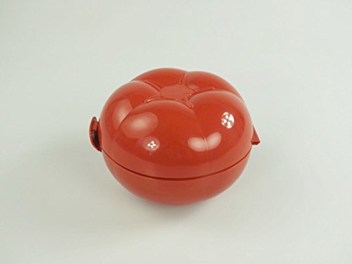 TUPPERWARE To Go Obstbox Tomate rot Tomatendose Dose box tomato FBA 17617 von Tupperware