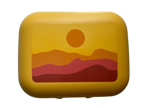 TUPPERWARE To Go Twin gelb Brotdose Box Behälter Dose Brot Größe 3 TUPPERWARE To Go Twin gelb Brotdose Box Behälter Dose Brot Größe 3 von Tupperware