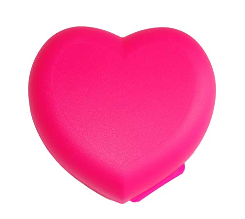 TUPPERWARE To Go Vesperbox Herz neon pink Dose Behälter Vesperbox Box P 17960 von Tupperware