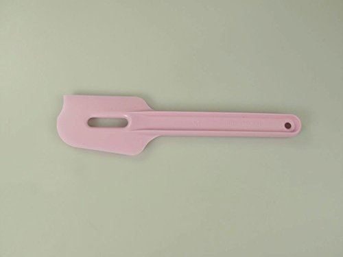 Tupperware Top-Schaber Rosa Teigschaber Topfschaber, Kunststoff, Küchenutensil, Schaber von Tupperware
