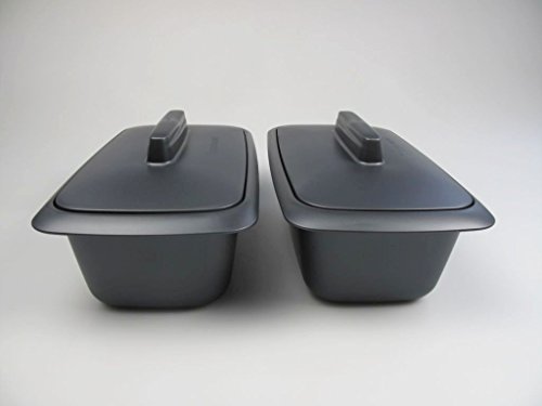 TUPPERWARE UltraPro 1,8L Kastenform (2) Ultra Pro Terrine Brotform Schoko-Ecke von Tupperware
