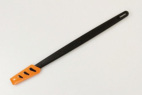 Tupperware kleiner Top-Schaber Teigspachtel Griffbereit schwarz orange 10129 InceSp_001 von Tupperware