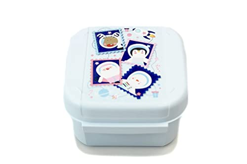 Tupperware TUPPERWAREBellevue Weihnachten Universum 450ml blau Vorratshaltung Vorrat Apollo Royal Mini von Tupperware