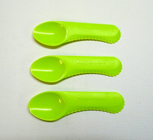 TW TUPPERWARE Küchenhelfer Löffel Kiwi-Löffel(3) grün Obst Helfer Kiwimesser von Tupperware