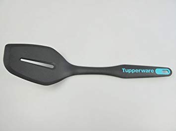 Tupper® Griffbereit Pfannenwender schwarz - blau D162 von Tupperware