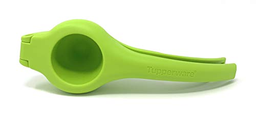 Tupperware© Zitronen-, Limettenpresse grün von Tupperware