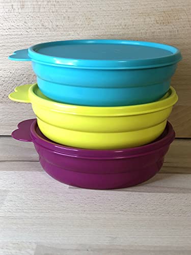 Tupperware® Drops 3er-Set Schüssel, Kühlschrank-Dosen NEU von Tupperware