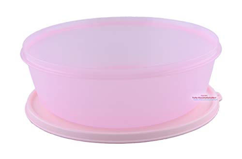 Tupperware® Hit-Parade 3,0 L. rosa (hell) Clarissa Schüssel Hitparade + Mini-Kühlschrank-Box NEU+OVP von Tupperware