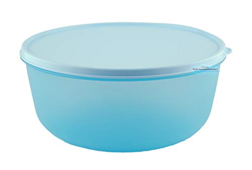 Tupperware® Hit-Parade 4,0 L. blau (hell) Kühlschrank Schüssel Hitparade + Mini-Kühlschrank-Box NEU+OVP von Tupperware