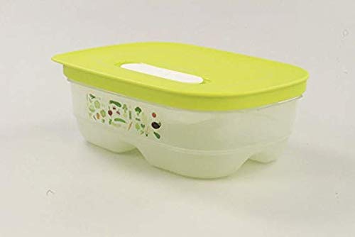 Tupperware® Klima-Oase 800 ml Frische-Behälter Prima-Klima Kühlschrank-Box A180 grün von Tupperware