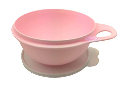 Tupperware® Maximilian 1,4 L rosa (hell) Teigschüssel Rühr-Schüssel NEU+OVP von Tupperware