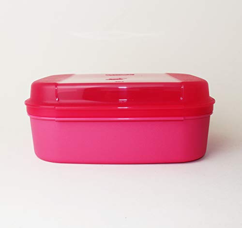 Tupperware® Naschkätzchen große Brotdose Lunch-Box 1,7 Liter Neue Trendfarbe! + Kugelschreiber von Tupperware