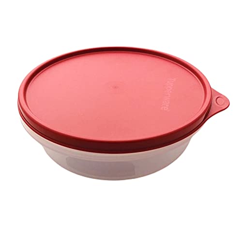 Tupperware 1,0 Liter Dose Clarissa für Kühlschrank transparent mit rotem Deckel Panorama Dose Hitparade Box 1000ml 1,0L Tupperware 1,0 Liter Dose Clarissa für Kühlschrank transparent mit rotem Deckel Panorama Dose Hitparade Box 1000ml 1,0L von Tupperware
